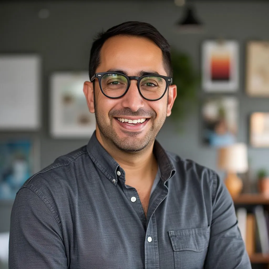 Retrato de Javier Morales, Especialista en Redes Sociales